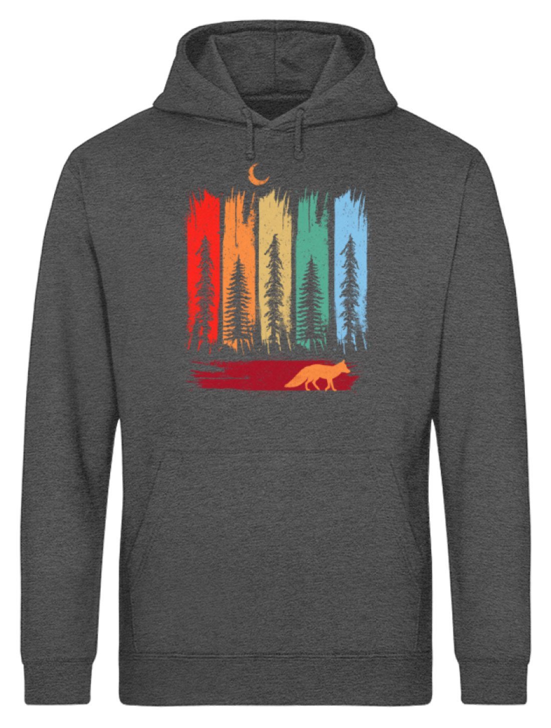 Dark Heather Grey