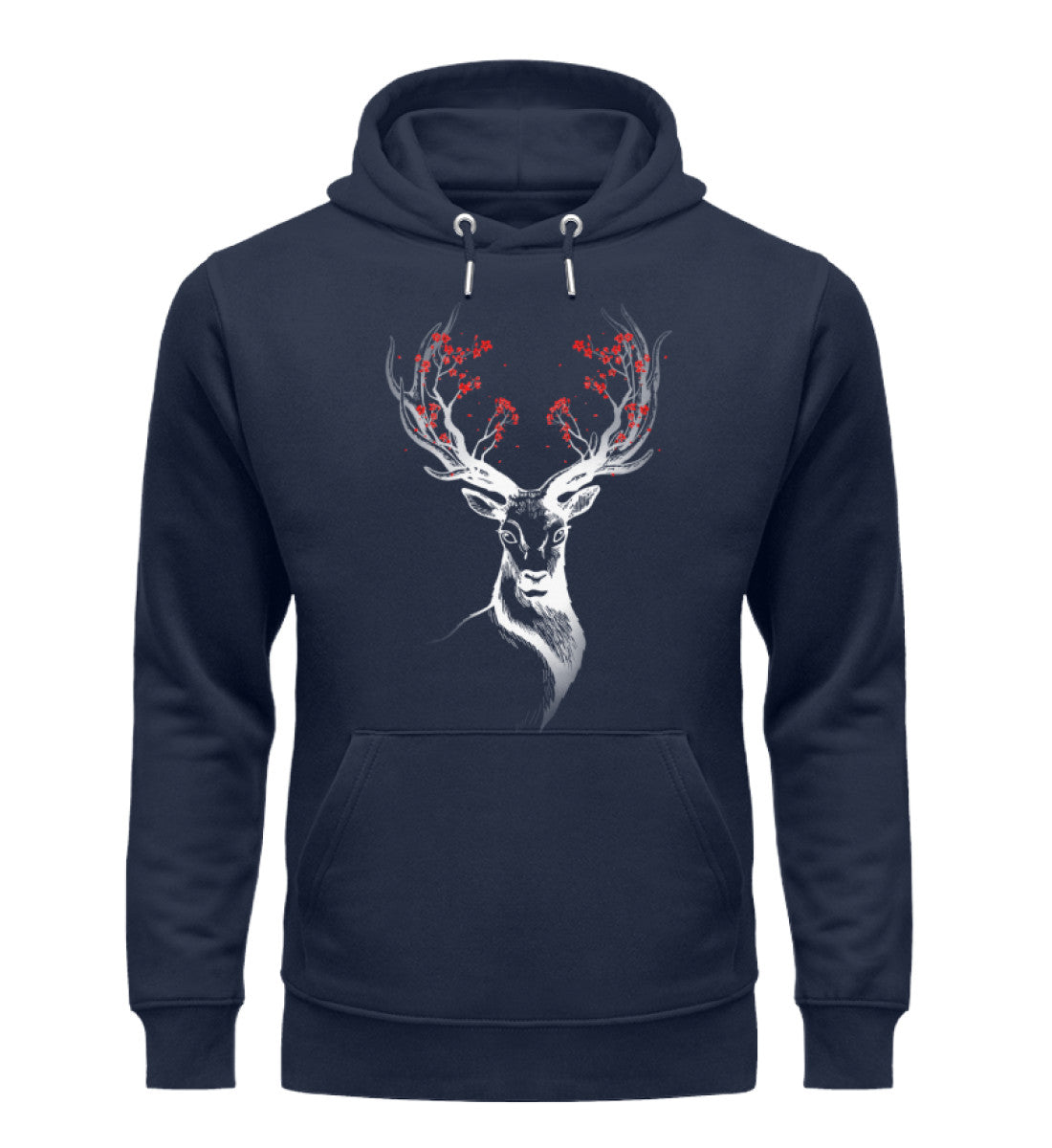 Hoodie Weihnachtspullover Hirsch Lieblingsstück Peter Hahn